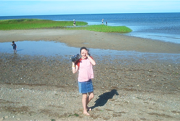 Pamela at Cape Cod